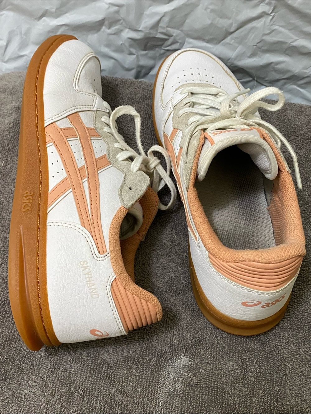 Asics Lifestyle Skyhand women shoes size 7.5